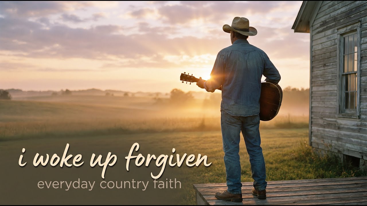 New Country Gospel Songs 2026 | I Woke Up Forgiven – Everyday Country Faith