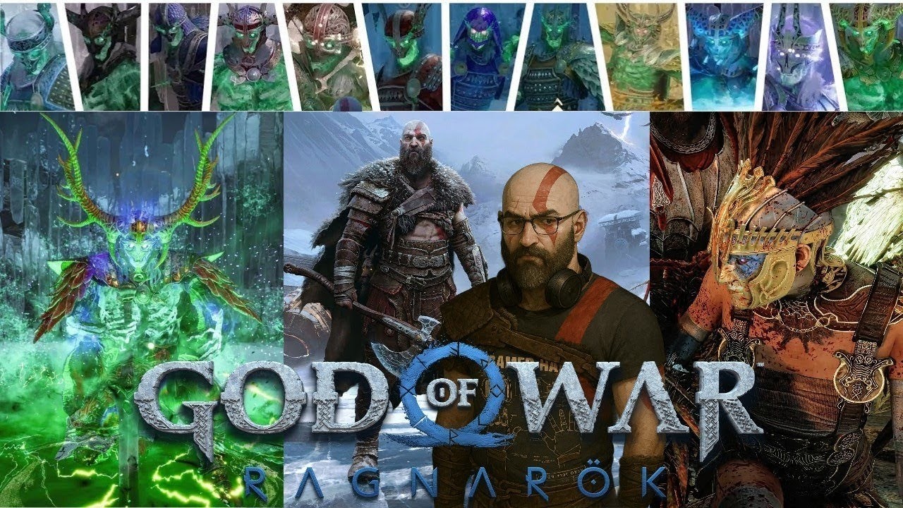 GOD OF WAR RAGNAROK - VERY HARD #aovivo #godofwar