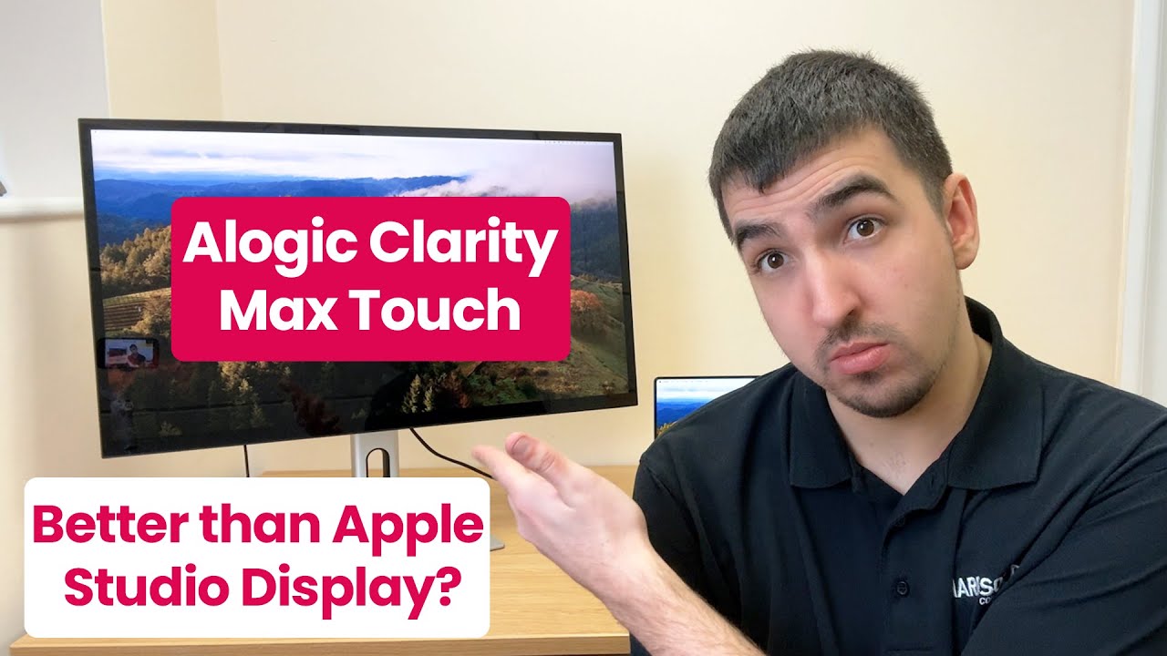 ЛУЧШЕ, чем Apple Studio Display? | Монитор Alogic Clarity Max Touch 32 дюйма | Технические советы и обзоры
