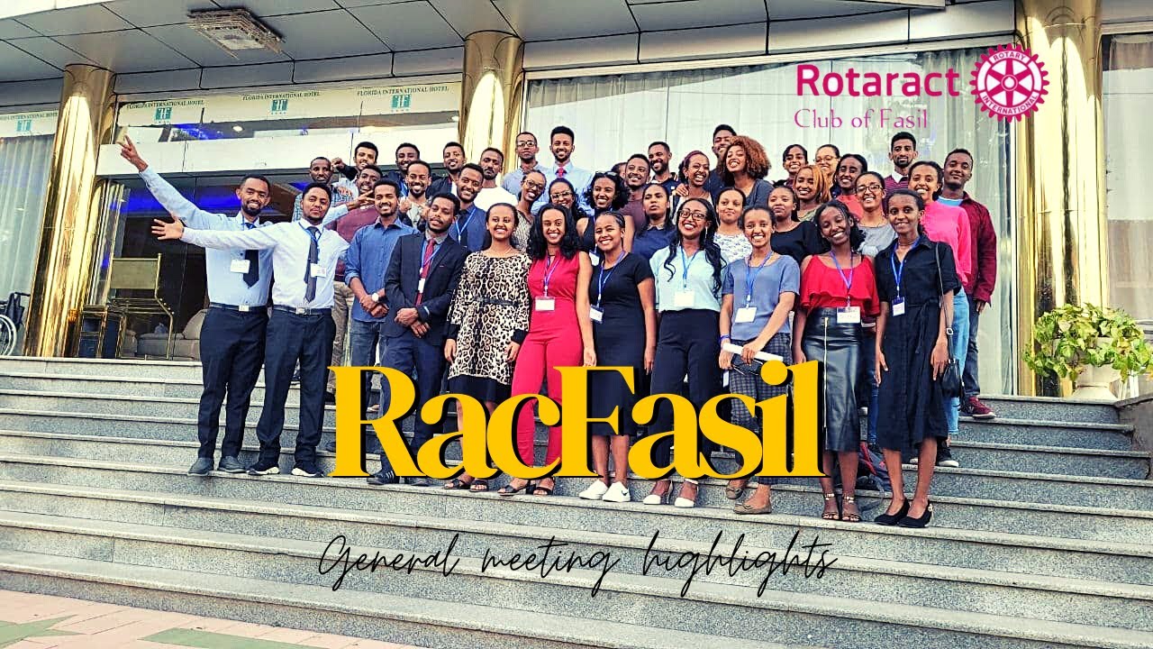 Rotaract Club of Fasil| First General meeting