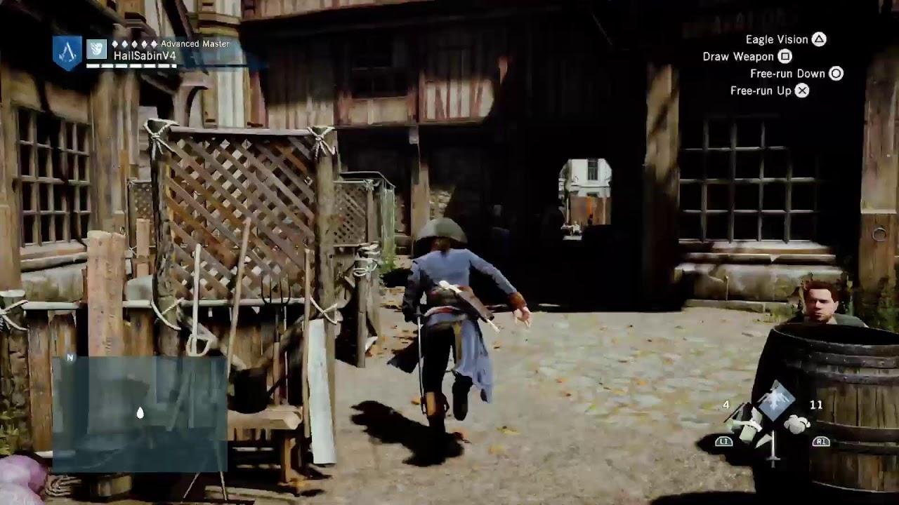 Assassin's Creed Unity Return