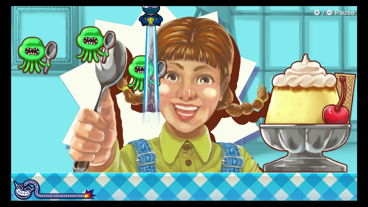 WarioWare: Get it Together! - Food (Ashley) - 100+ Points (All Crew)