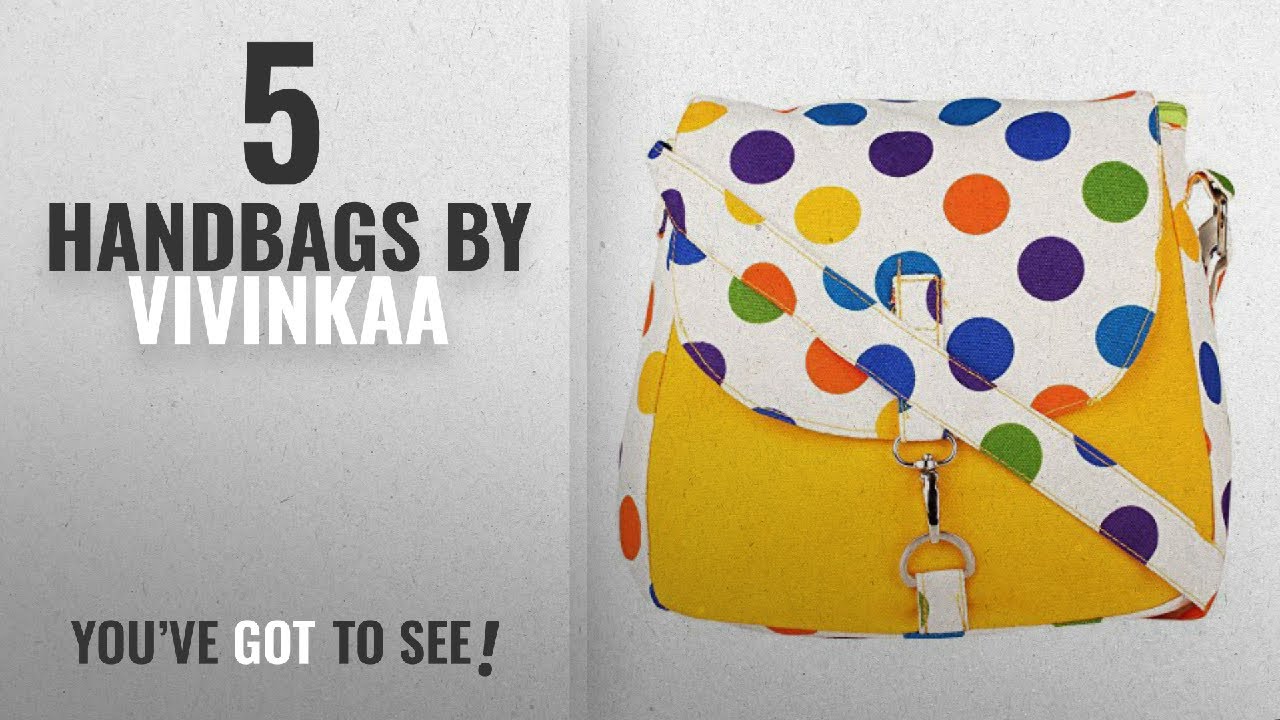 Top 10 Vivinkaa Handbags [2018]: HANDBAG-VPOLKAOCHRE