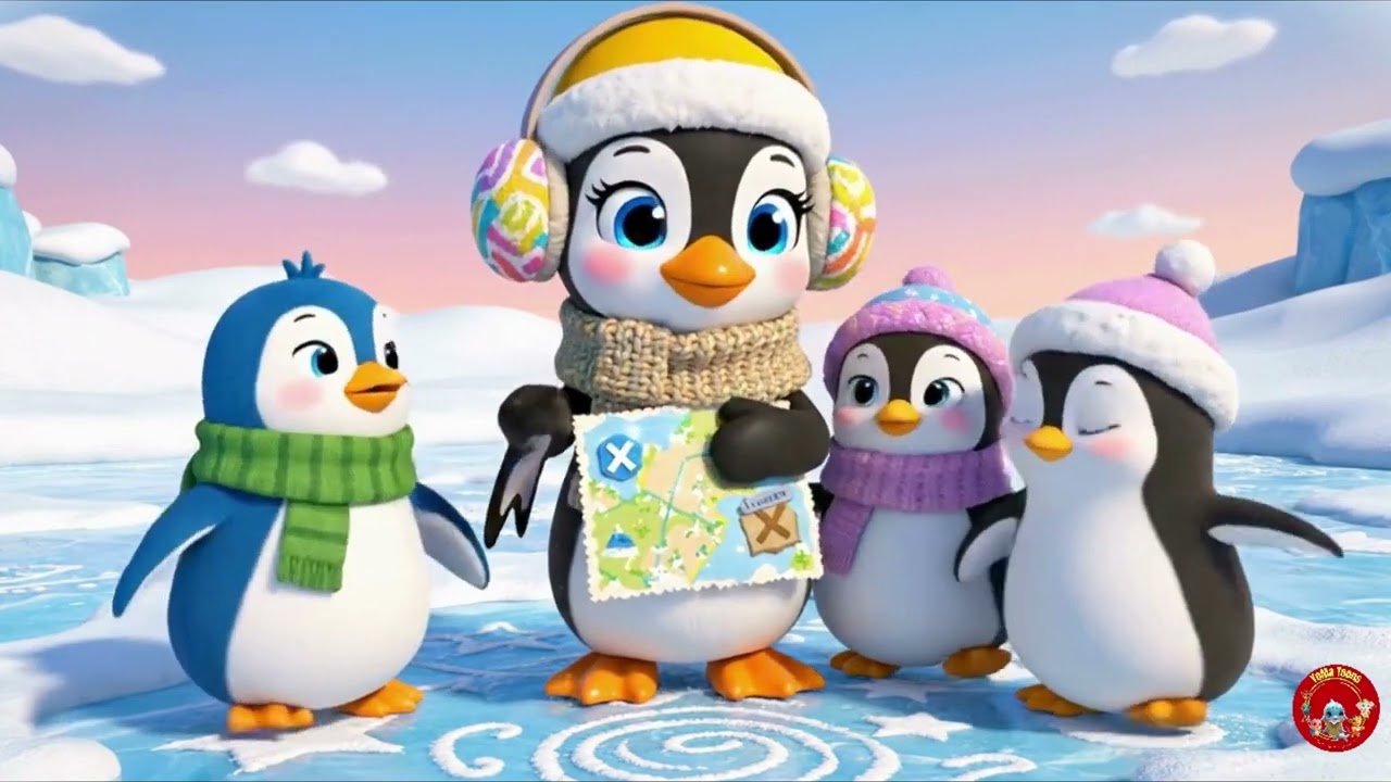 Russian | Симсим Пингвин День Рождения | Simsim Penguin Birthday Party