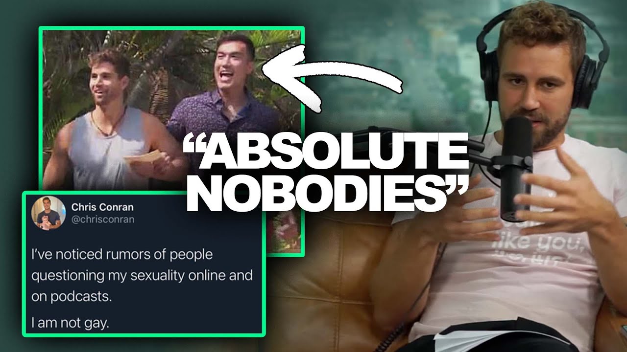 Bachelor In Paradise - Chris Conran Snaps Back To Nick Viall Podcast Comments About His Sexuality