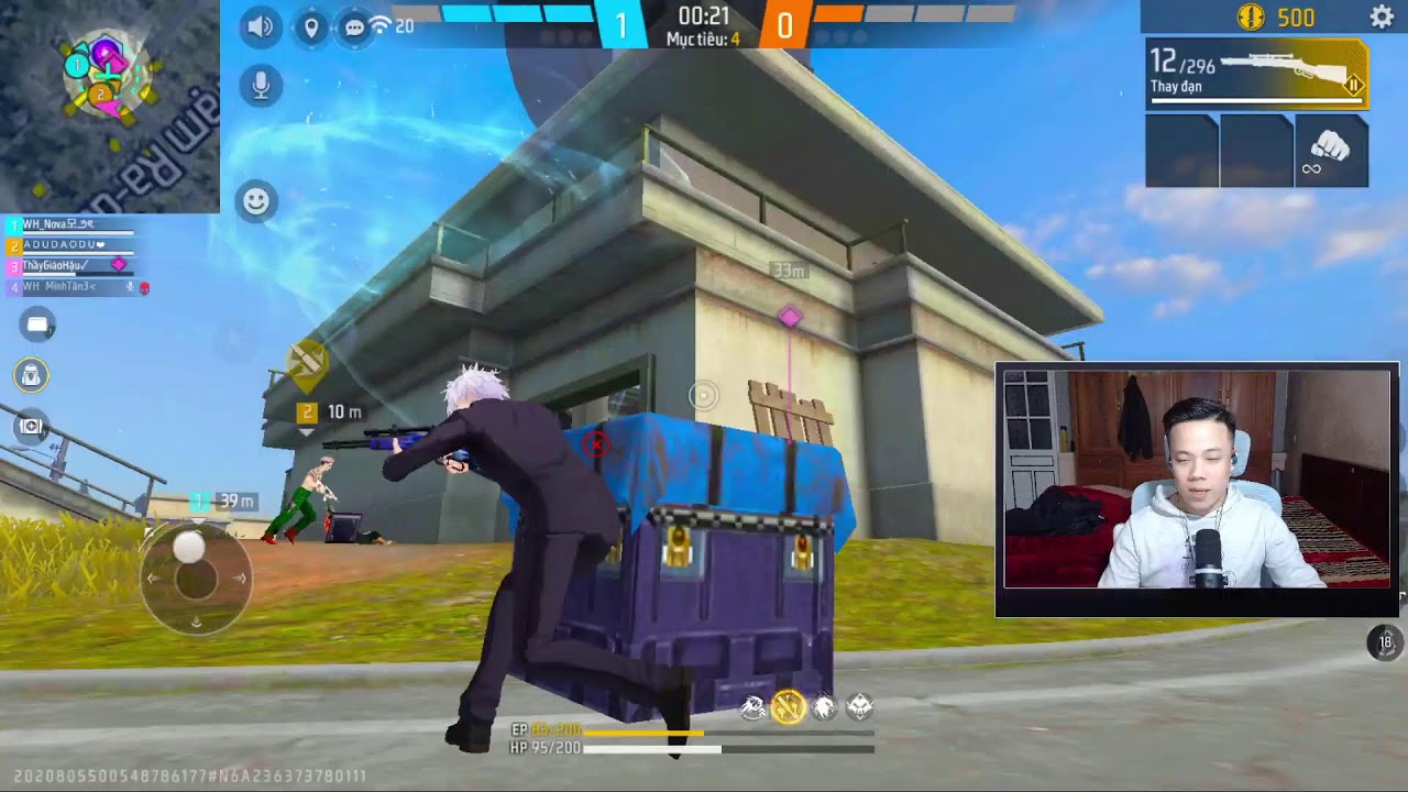 🔴 [LIVE] Giao Lưu Free Fire Hôm Nay – Thầy Giáo Hậu Mở Team Code