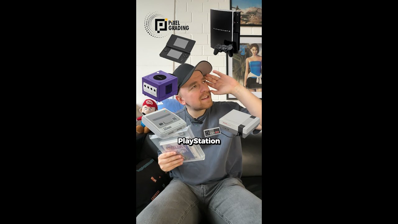 Unsere Top 3 Videospiel Grading Empfehlungen 😎🔥