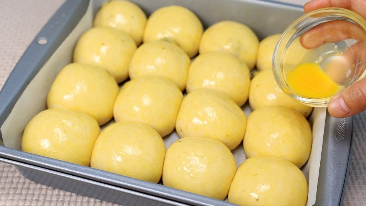 Bread - I don't buy bread anymore! Just Mix 1 banana with flour and you will be amazed! bread recipe