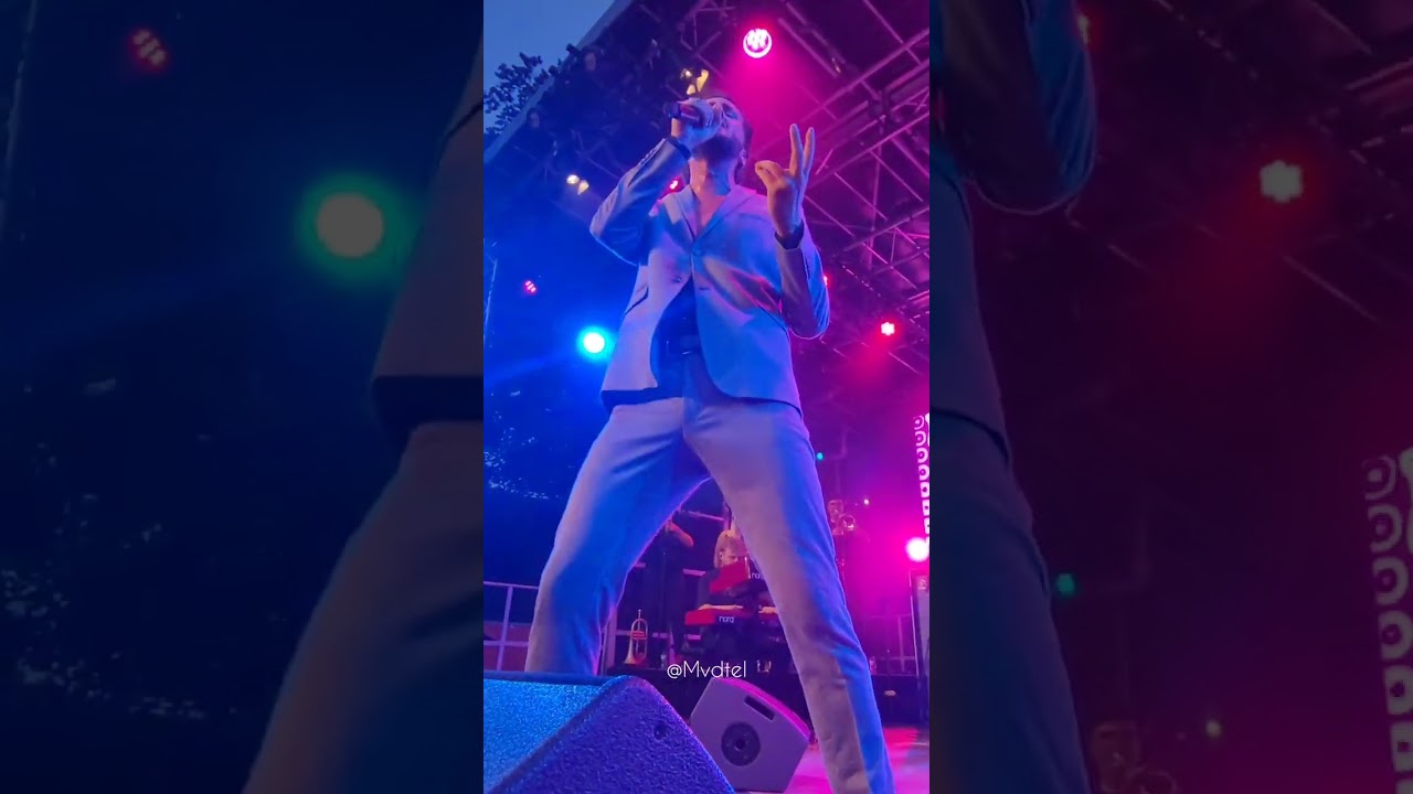 Delilah, Bouke at the Zomerfeest festival in Vught 28/6/25 #boukescholten