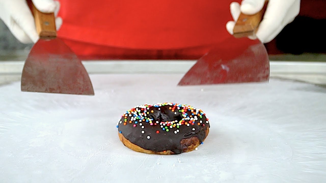 DONUT w/ ICE CREAM ROLLS