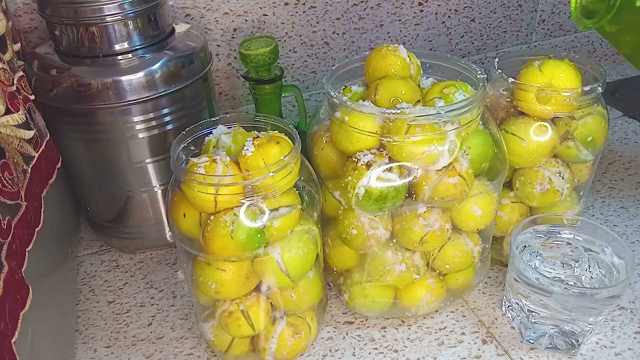اجي نوريك كيفاش تصيبي الحامض 🍋المرقد او المصير بطريقة ناجحة 😍