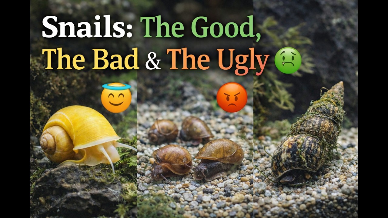 Snails The Good The Bad & The Ugly