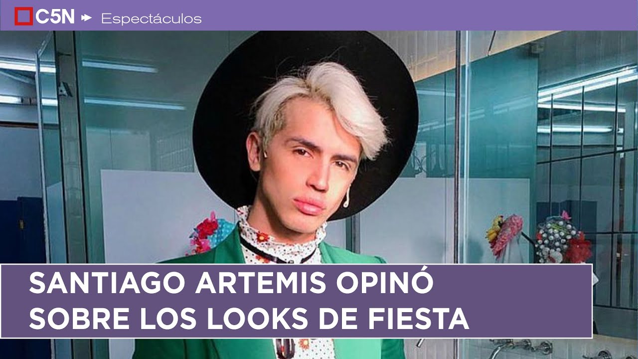 MARTIN FIERRO de la MODA 2024: SANTIAGO ARTEMIS CRITICÓ los LOOKS de los FAMOSOS