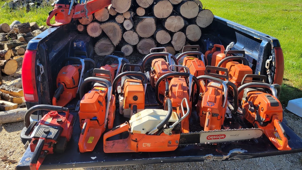 My favorite chainsaws!! Which saws are best for what I do??