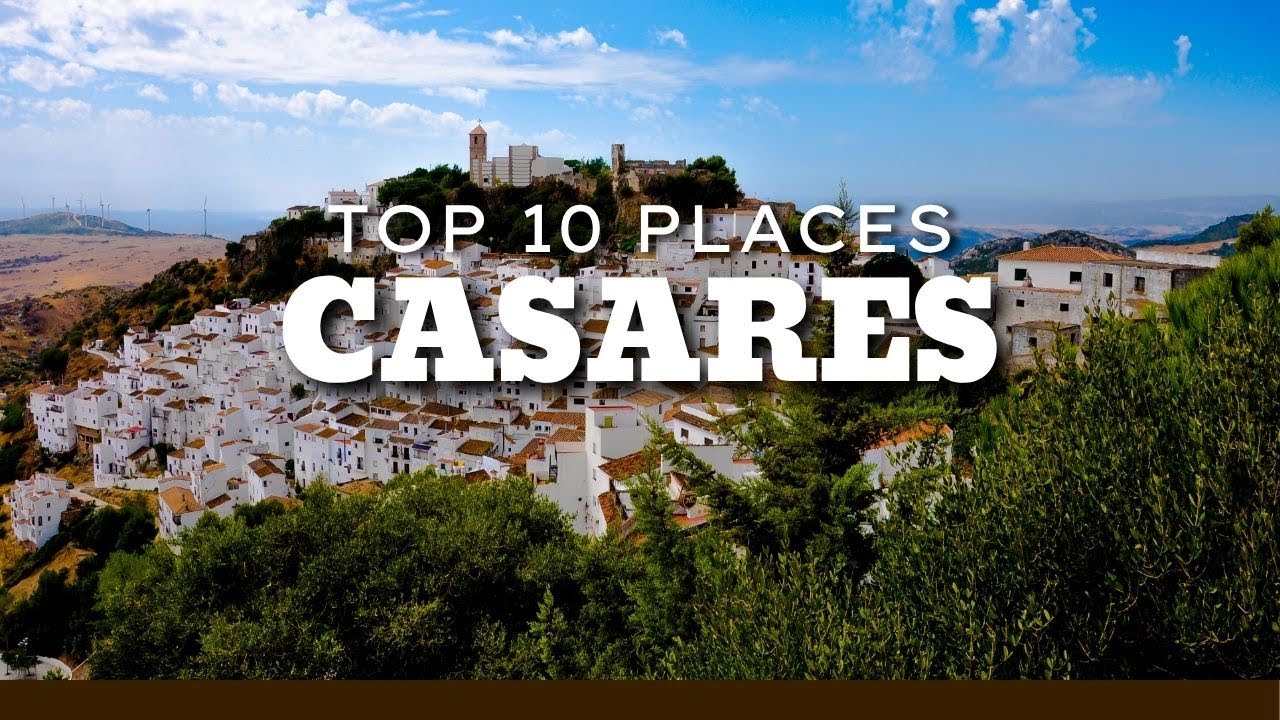 Casares: Spain's Hidden Gem in Andalusia You Must Visit! 🌄🇪🇸