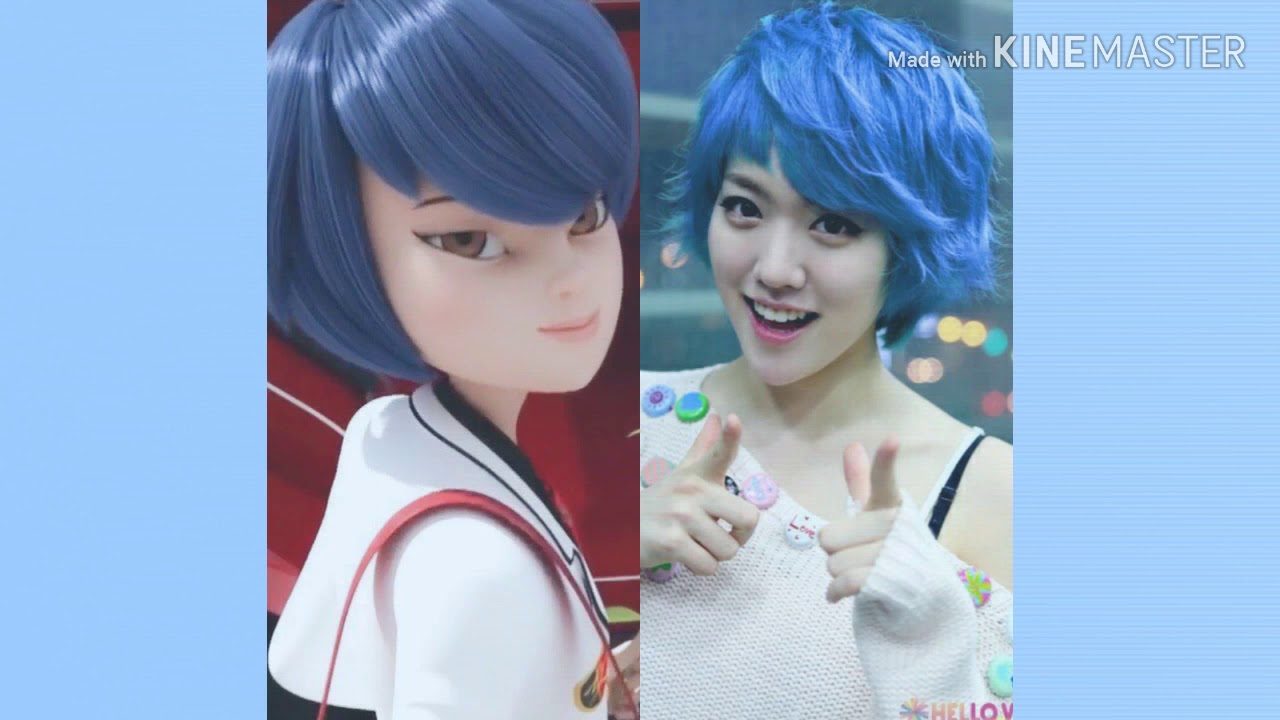 Miraculous Ladybug Real Life Characters!! 🐞🐾