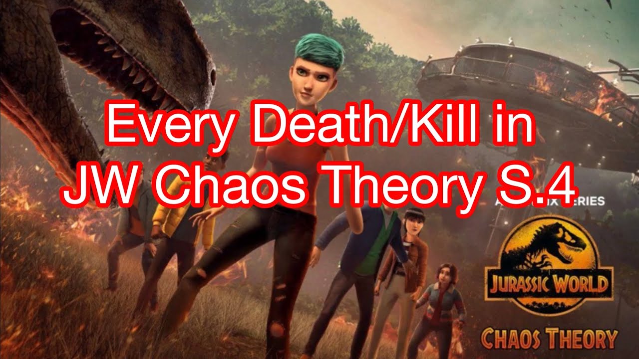 Every Death/Kill in Jurassic World: Chaos Theory Season 4 (2025)