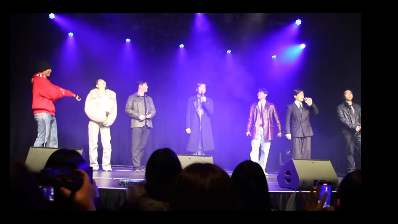 #박재정 가수 외 무대인사 #20251231 #Welcome Back 박재정 전역 축하 #로맨틱팩토리콘서트