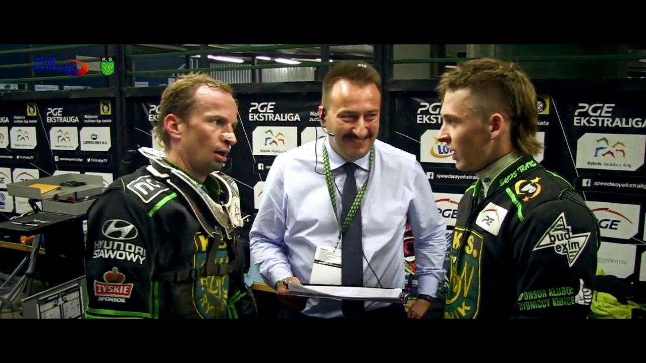 Spotkanie podsumowujące sezon 2016 KS ROW Rybnik S.A. - RMŻ Extra cz.1