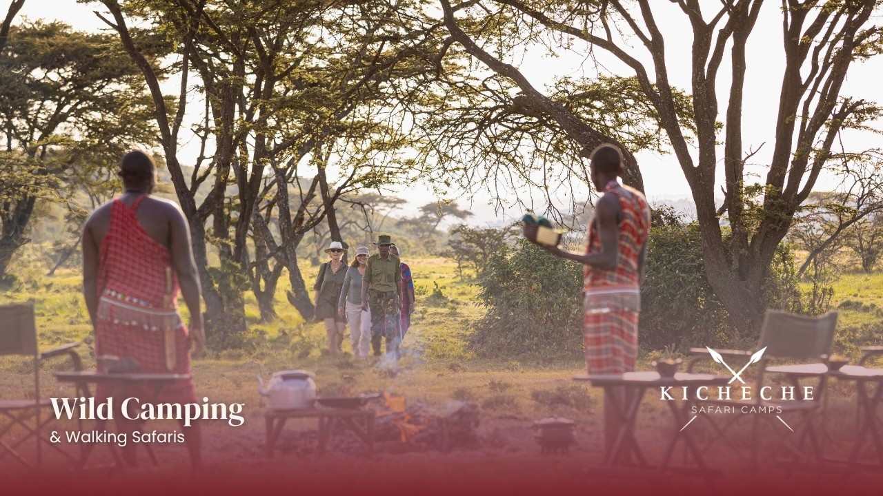 Wild Camping and Walking Safaris @KichecheCamps