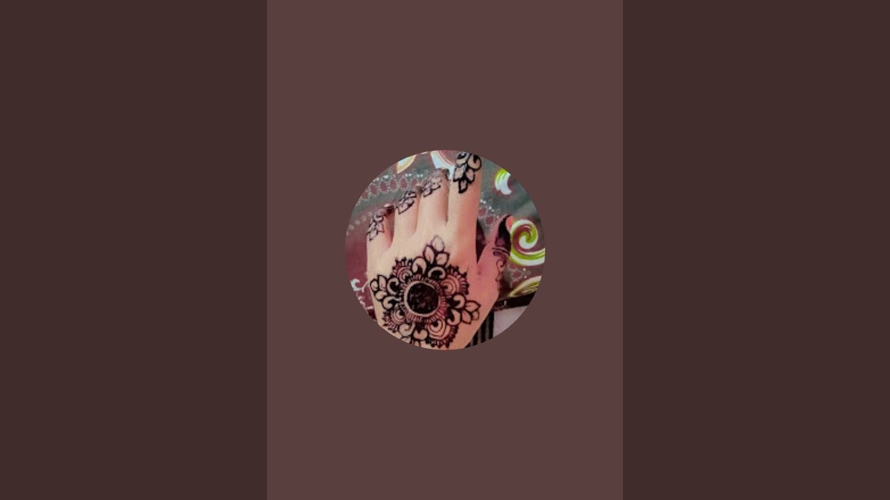I am mehndi artist 💐 is live