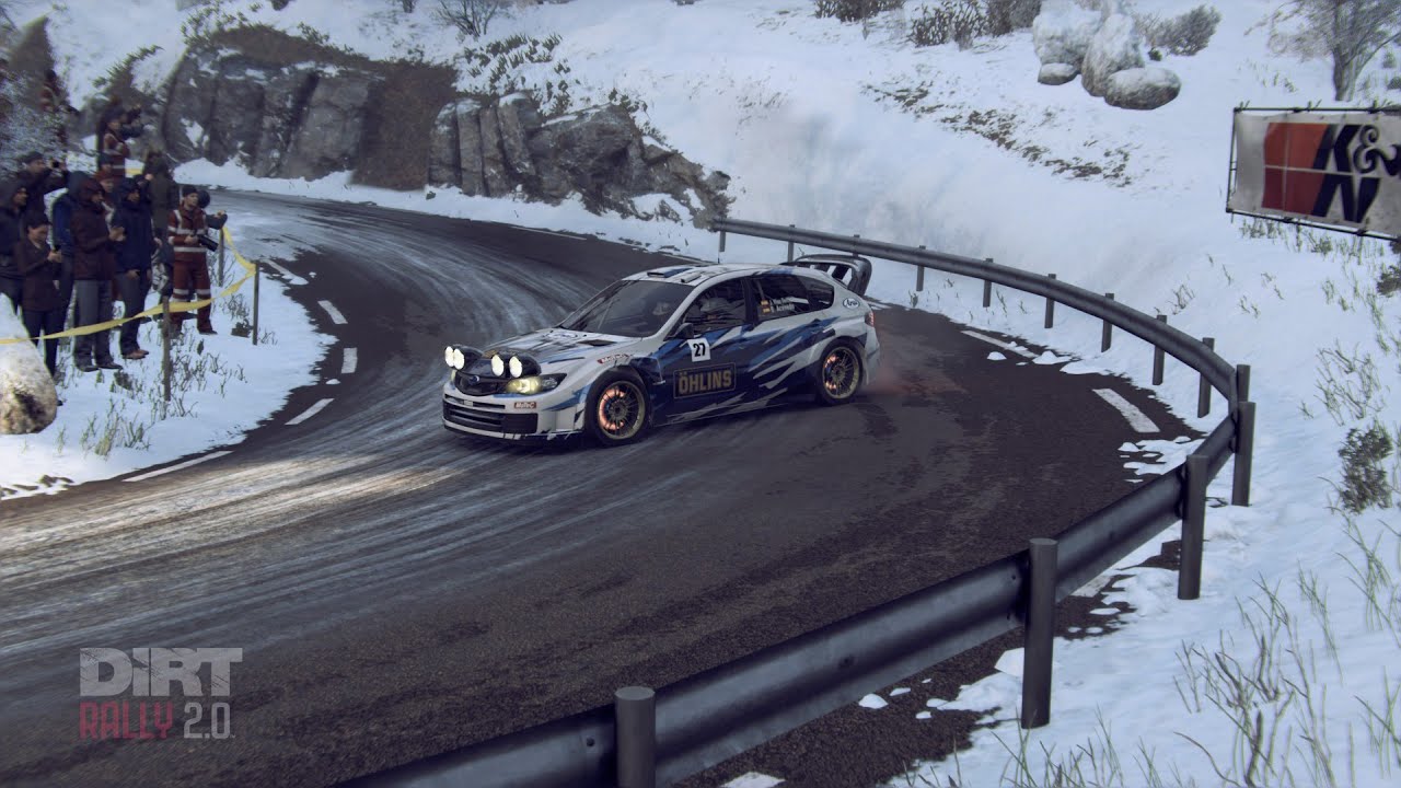Dirt Rally 2 - Col de Turini Descente (Montecarlo) - 21 01 26
