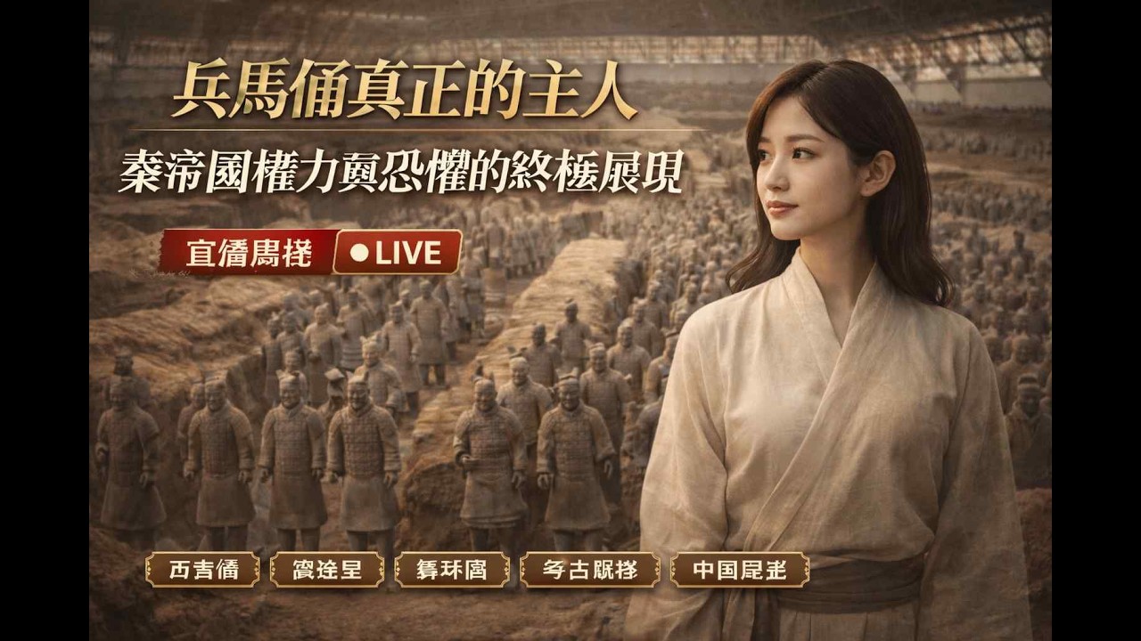 秦始皇陵的千年軍團：兵馬俑真相揭開的一刻