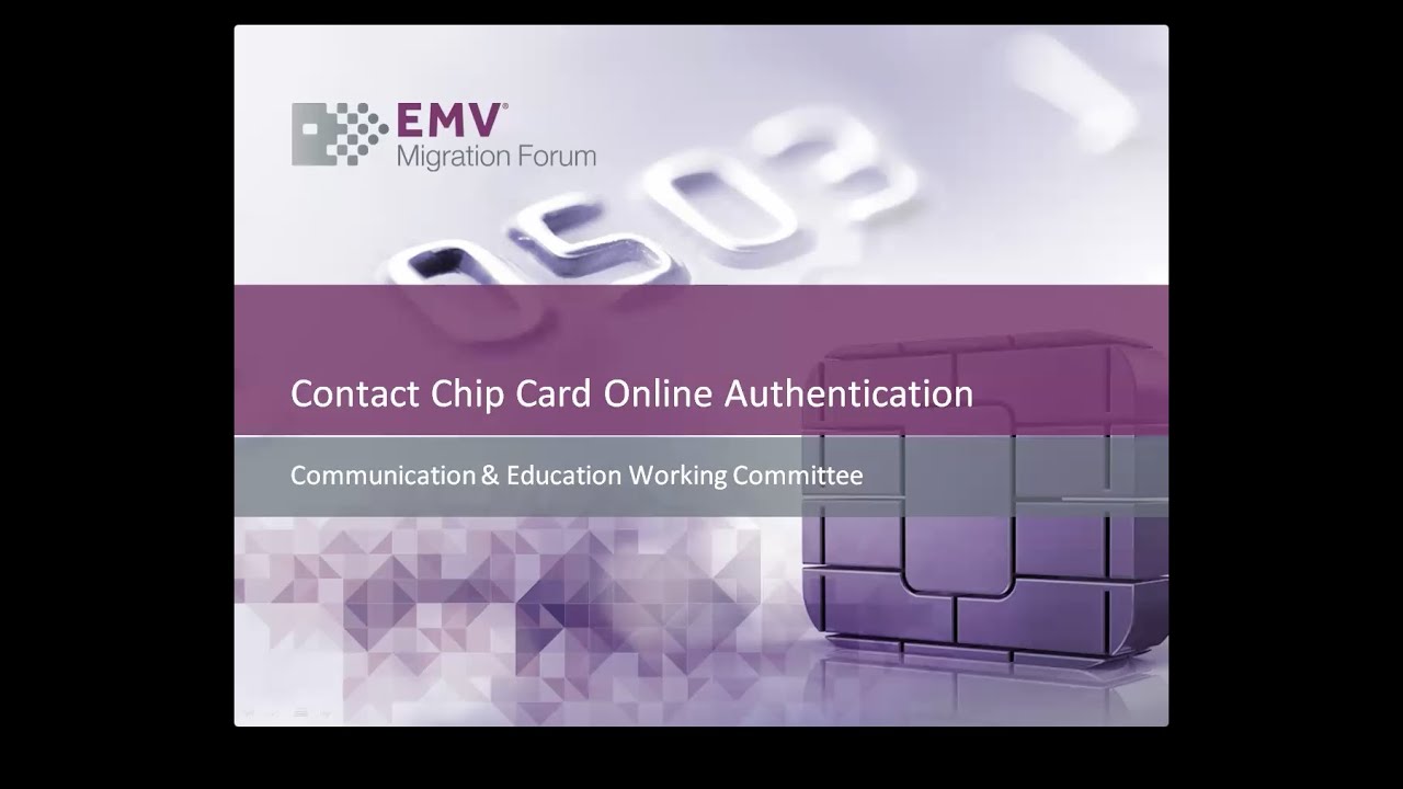 Contact Chip Card Online Authentication