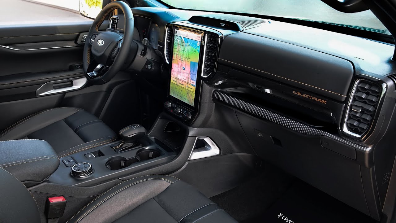 2024 Ford Ranger Wildtrak - INTERIOR
