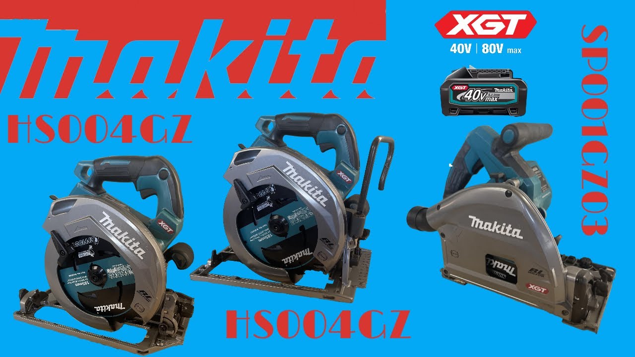 NEW MAKITA 40V SKILLSAW WITH TRACK SAW BASE!??