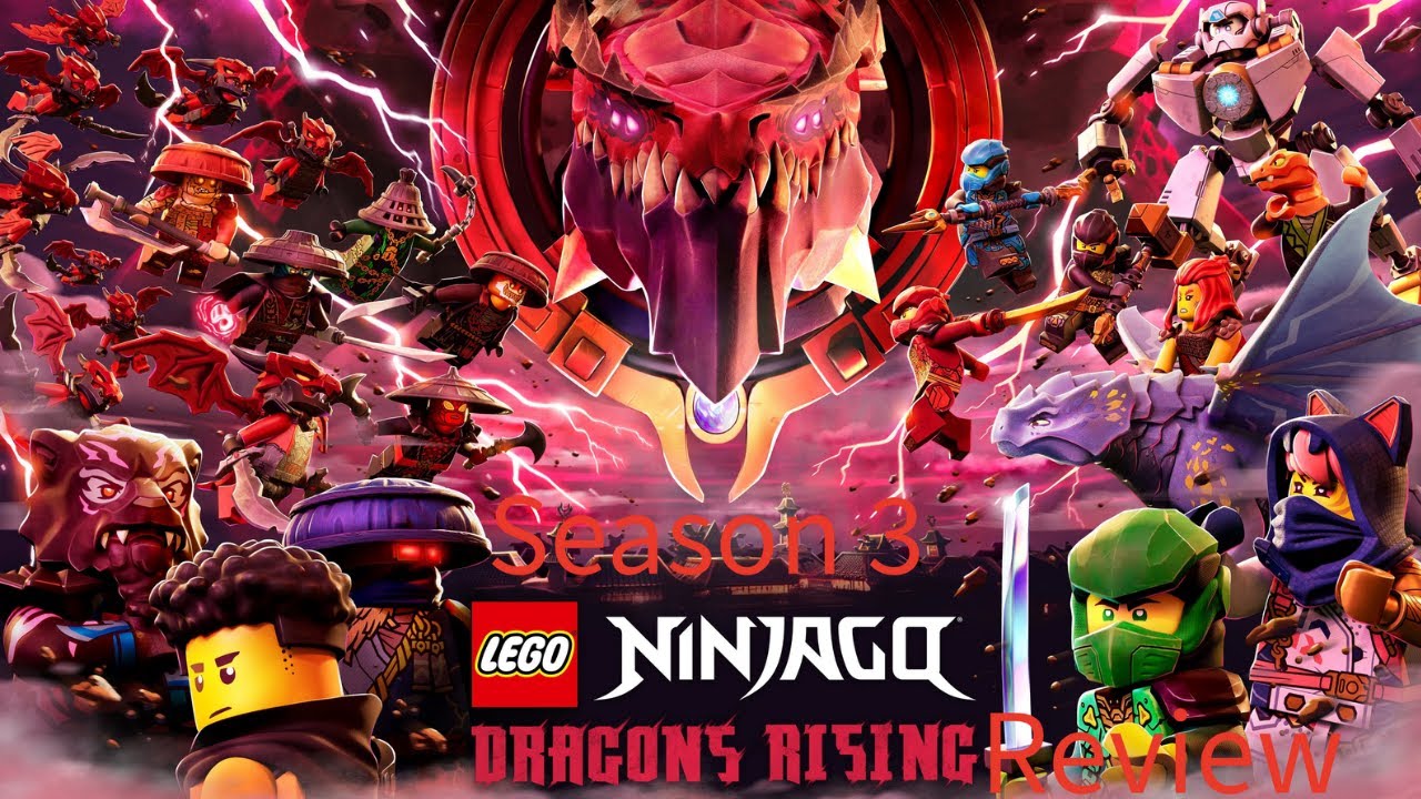 Ninjago Dragons Rising Season 3 Review