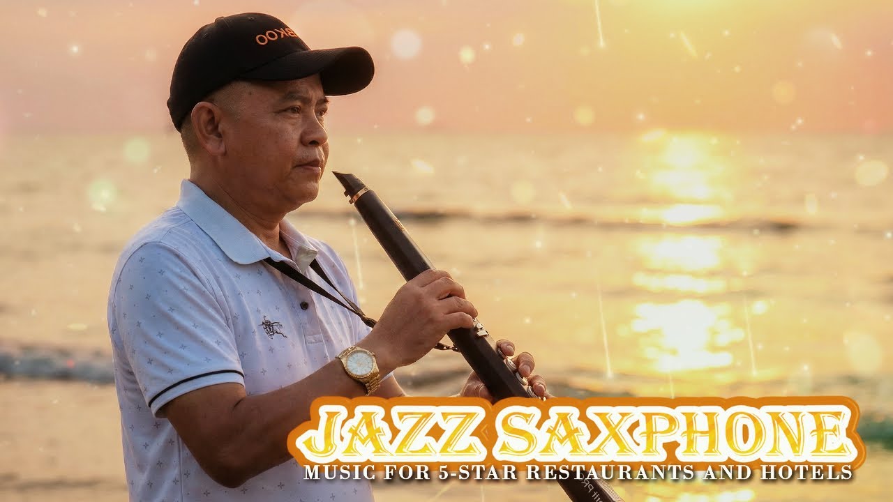 Ocean Sunset Jazz – Không Gian Chill Hoàng Hôn Biển | Hải Trọc Official
