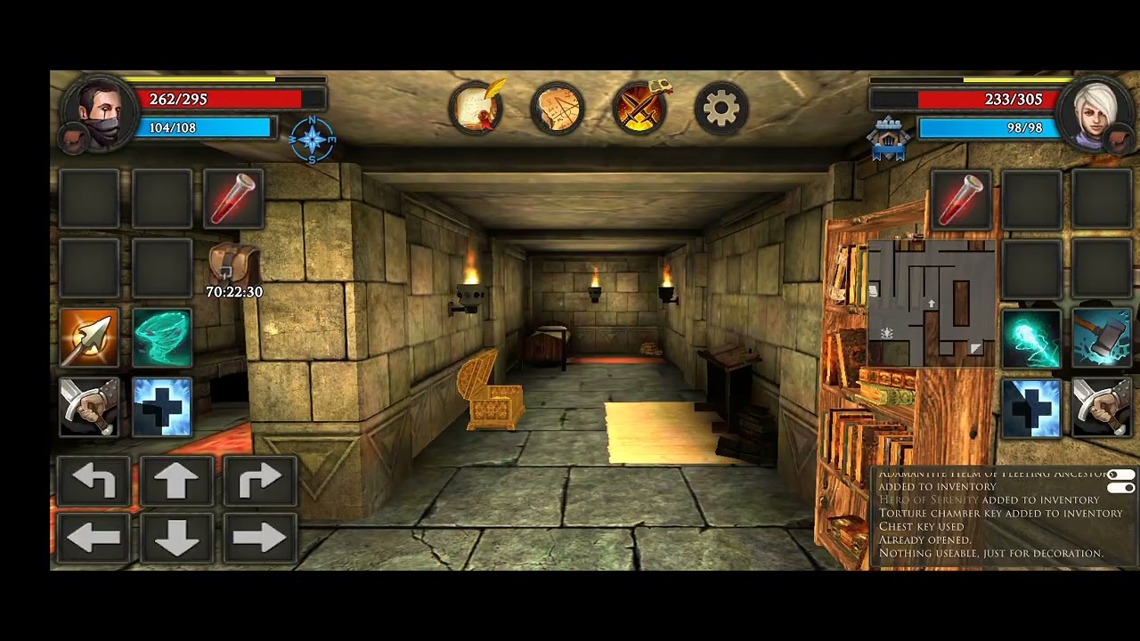 Moonshades Walkthrough - Enchanted labyrinth 2