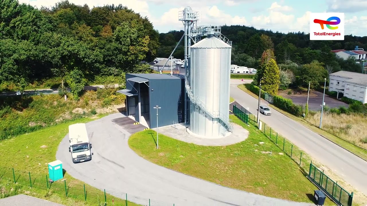 TotalEnergies x Agriconsult &ndash; Nouveau d&eacute;p&ocirc;t de granul&eacute;s de bois en Bretagne