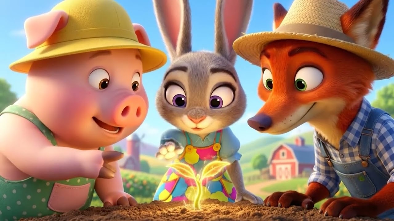 Zootopia Friends |Deep Sea Disco | Dodi Dodi Dum Dum Kids Dance 💃Dudi Dudi Dam Dam Dance