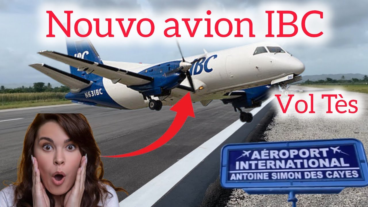 Men sak rive Avion ✈️ IBC a  N271BC …Airport Okay 