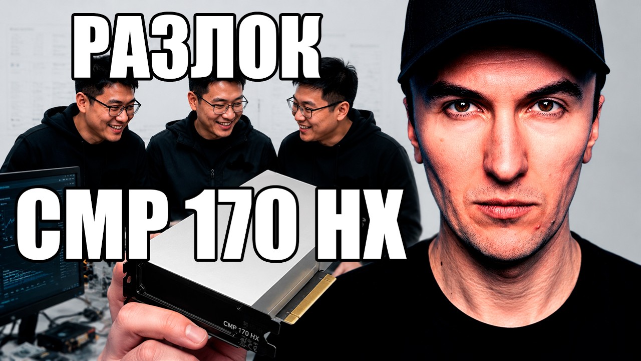 Китайцы Слили Разлок CMP 170 HX | Видеокарта за $800 убивает RTX 4090 / 5090 в майнинге Pearl PRL ?