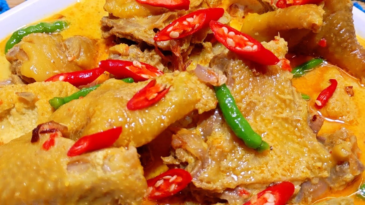 YANG DINANTI SAAT LEBARAN, OPOR AYAM KAMPUNG‼️