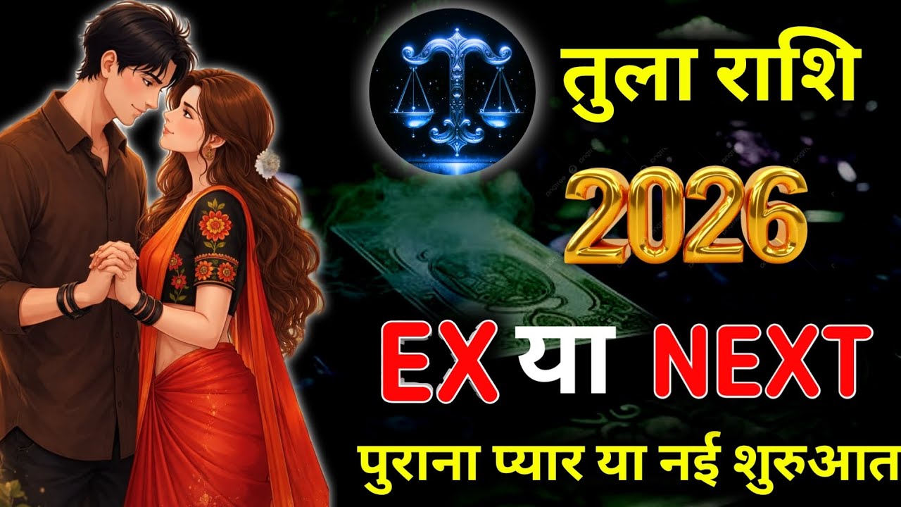 ♎ तुला • LIBRA ❤️ “EX or NEXT?” 🌹 किस्मत किसे चुनेगी? | Love Tarot Hindi | Timeless