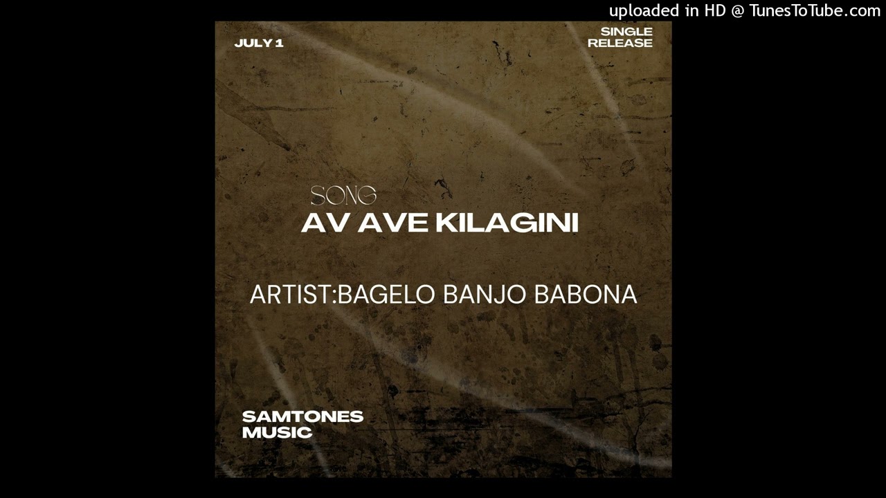 Au Avekilagito (Cover by Banjo Bagelo Babona) SamTones music .