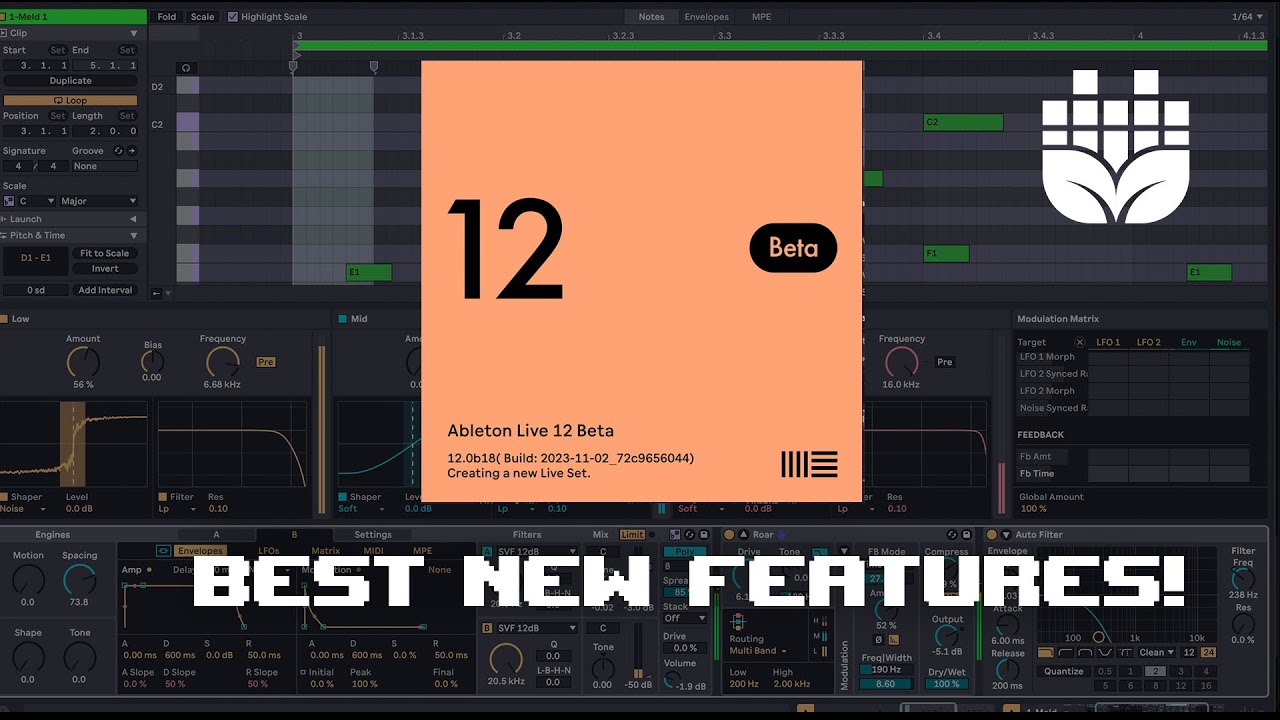Ableton Live 12: мои любимые новые функции!