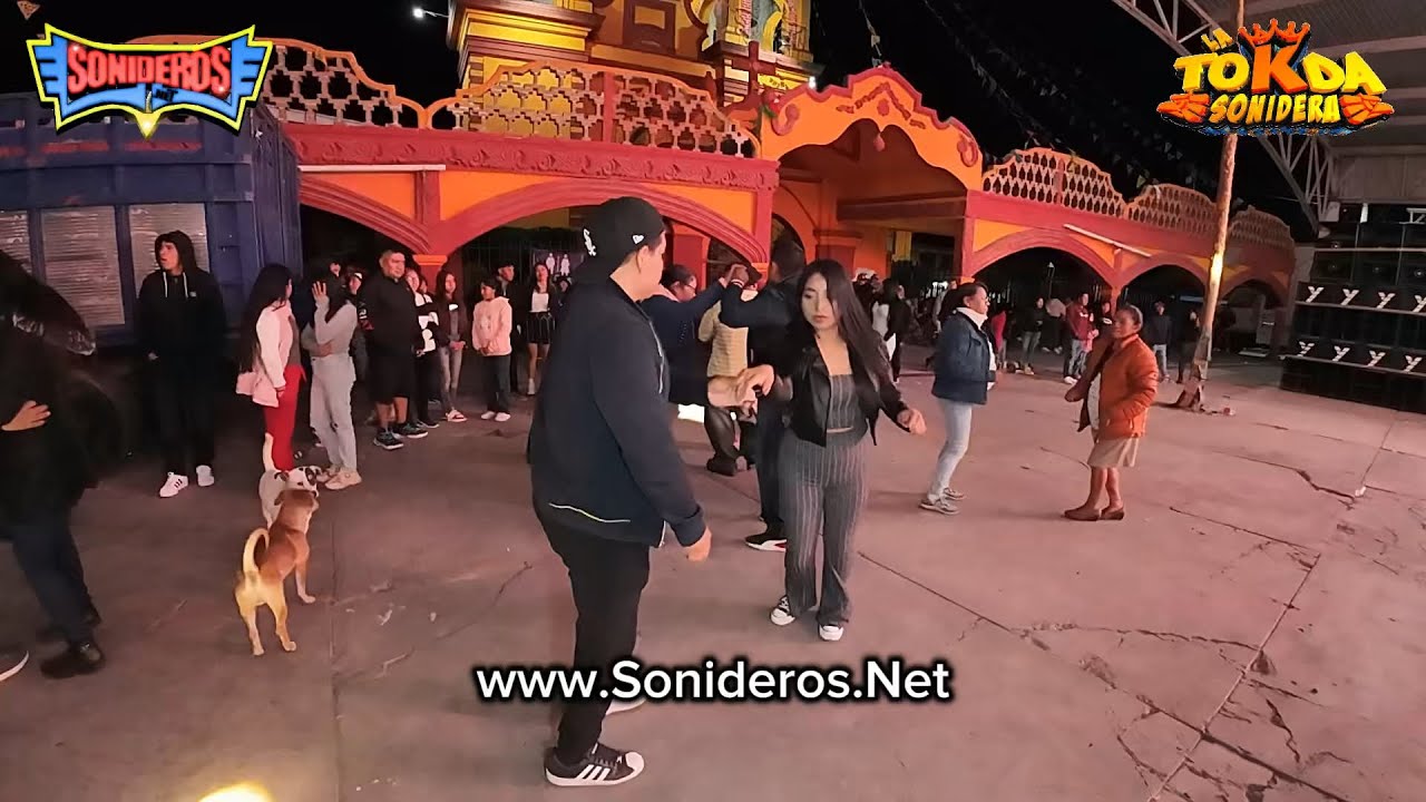 El Mambo de Los Sonidos - Sonido Emigrante Latino en Domingo Arenas, Puebla.