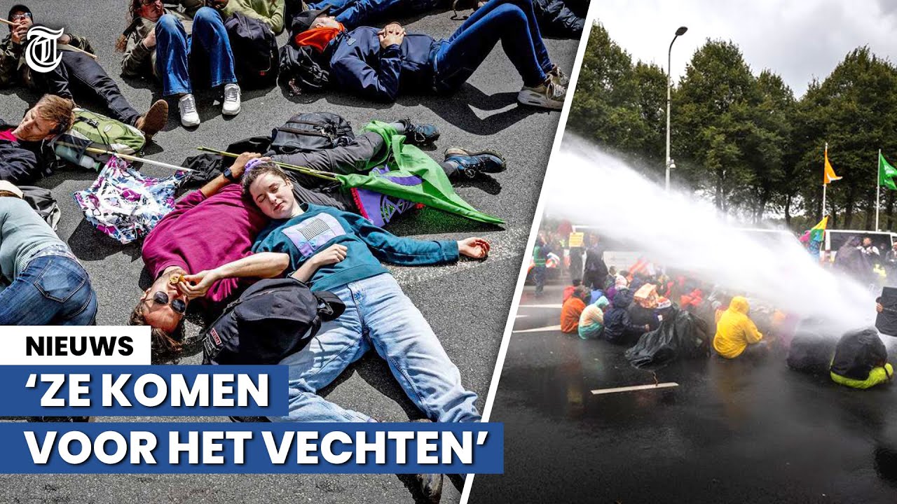 Woede om A12-blokkade XR: ‘Ga lekker in een bos zitten’