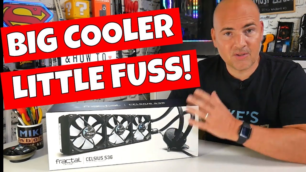 Fractal Celsius AIO S36 BIG Radiator LITTLE Fuss