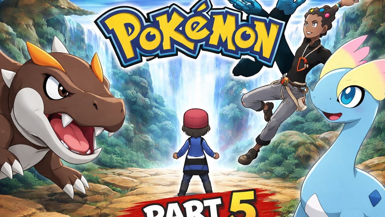 Pokemon X gameplay! Beating second gym trainer (Grant)