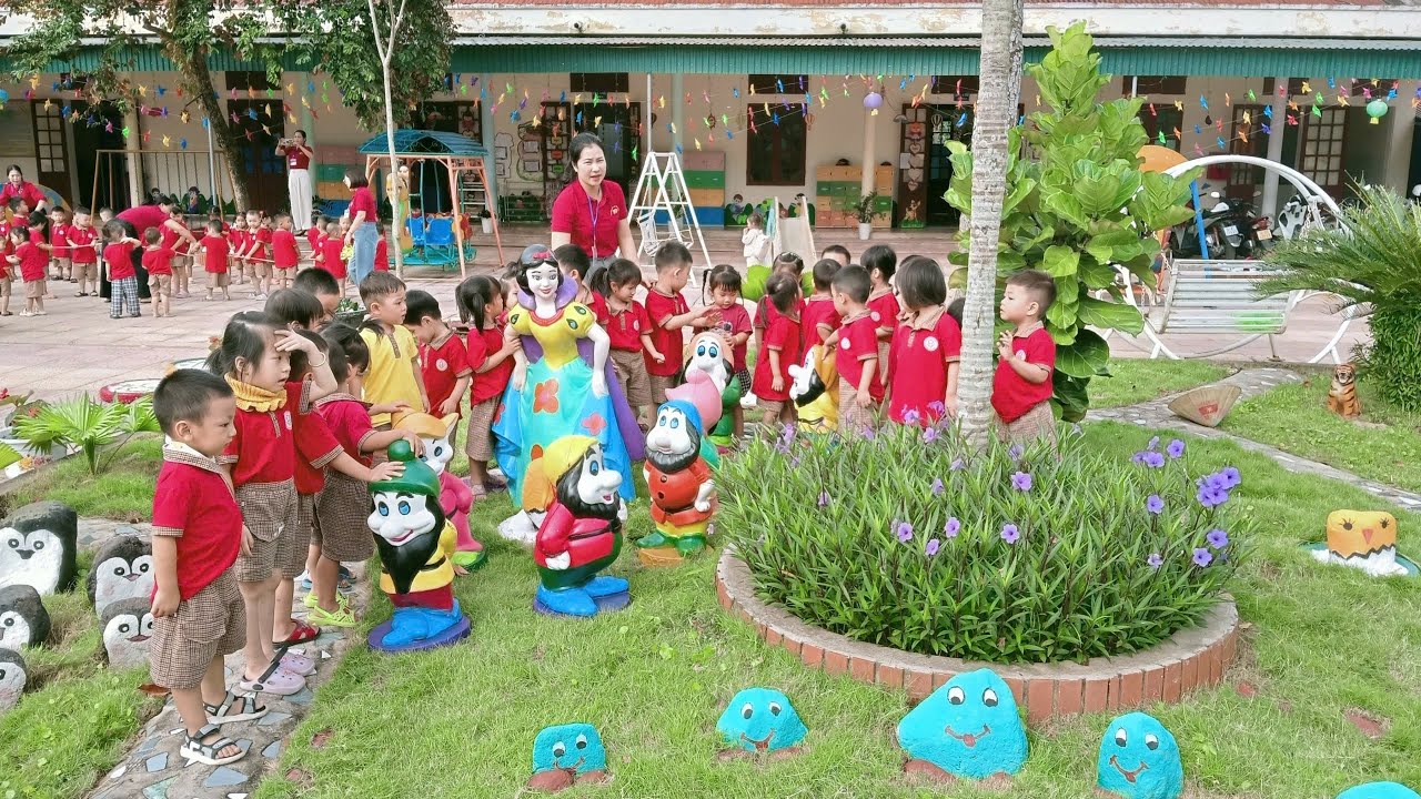 TRƯỜNG MẦM NON THỊ TRẤN BẾN SUNG