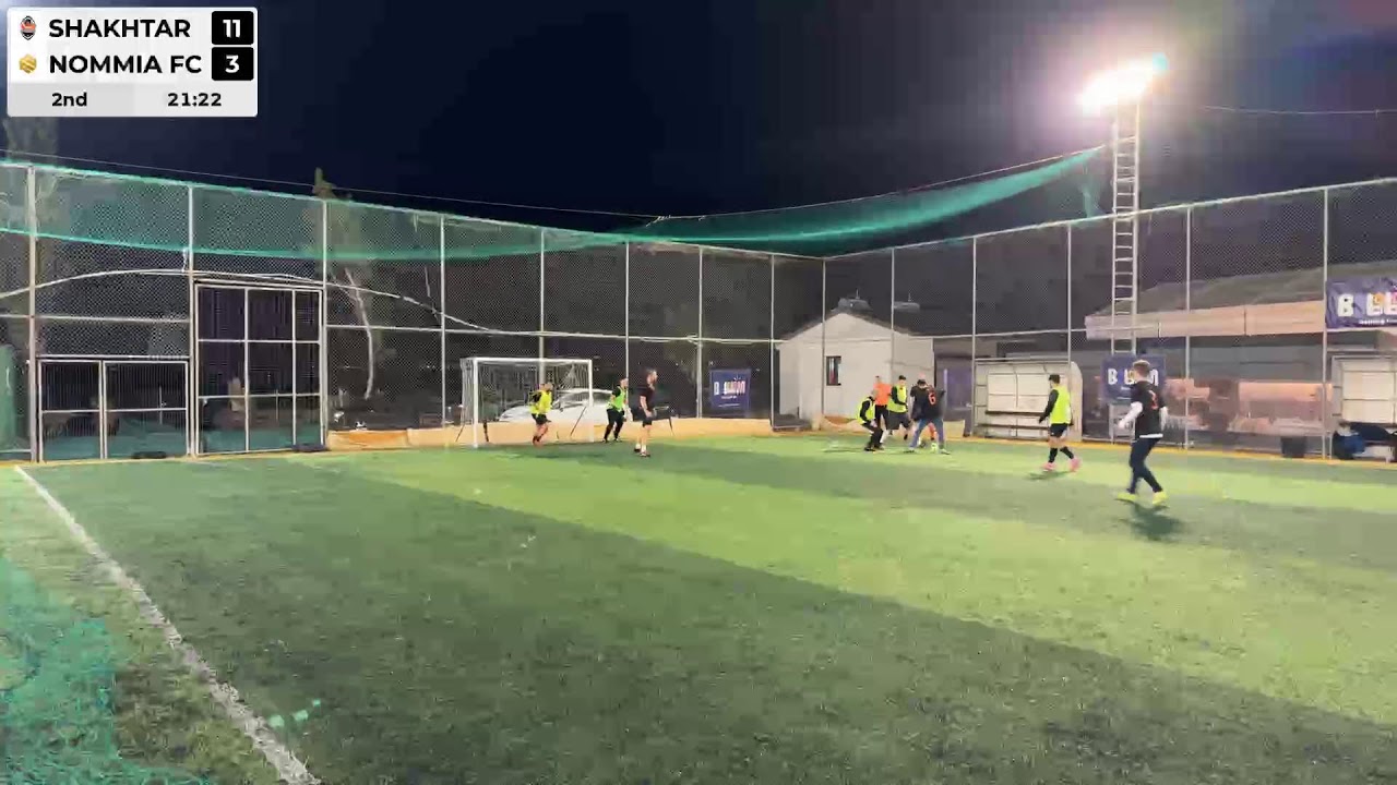 CBL | Larnaca | Tour 12 | Shakhtar vs Nommia FC