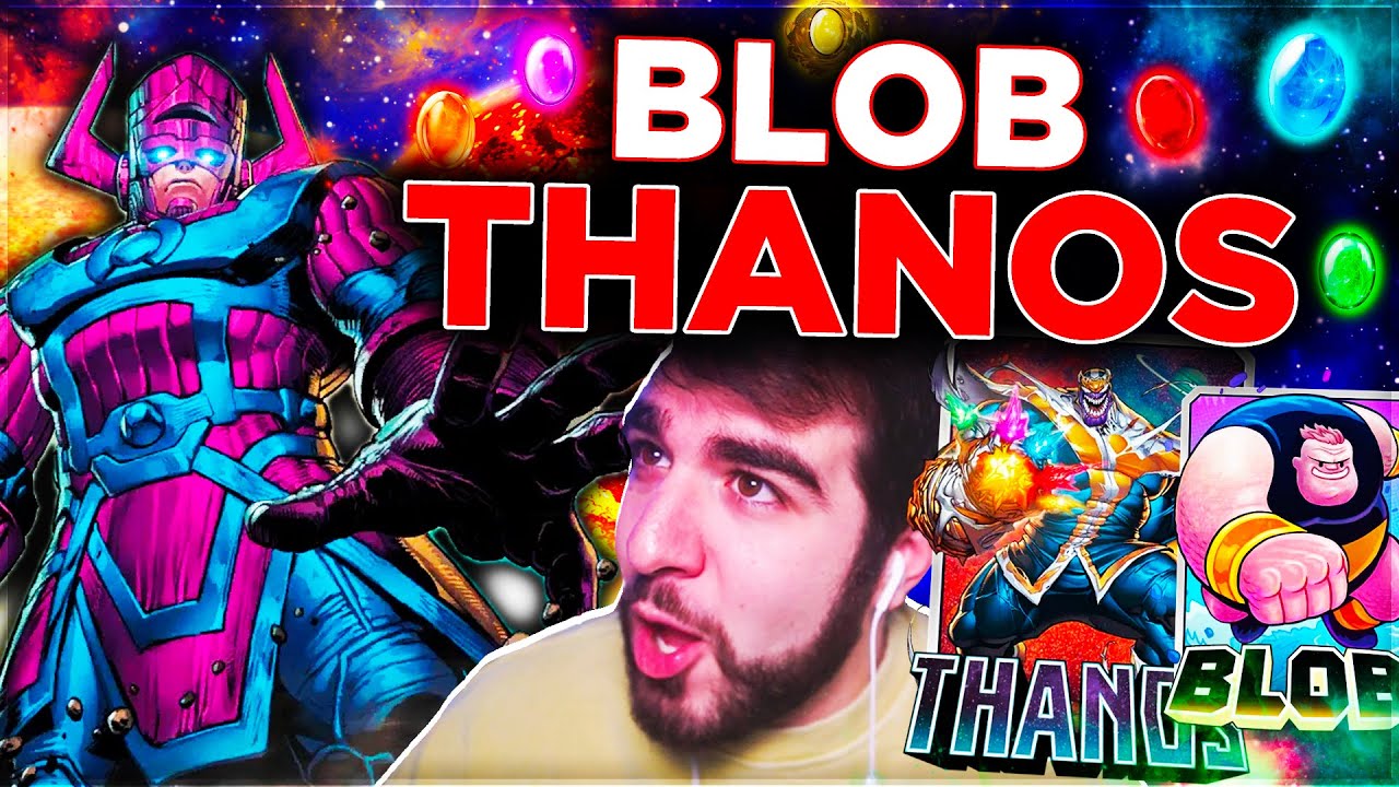 THANOS-BLOB SUPER DIVERTENTE, ma GALACTUS ROVINA TUTTO! - Marvel Snap ITA