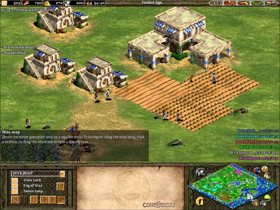 Wololo - RVK vs Lone - Random Map