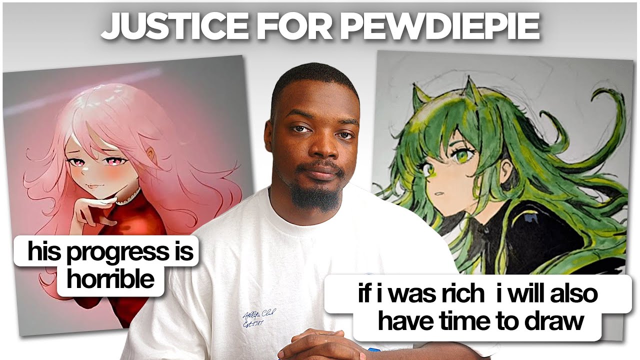 The Entire Pewdiepie Art Community Controversy From Start To Finish
